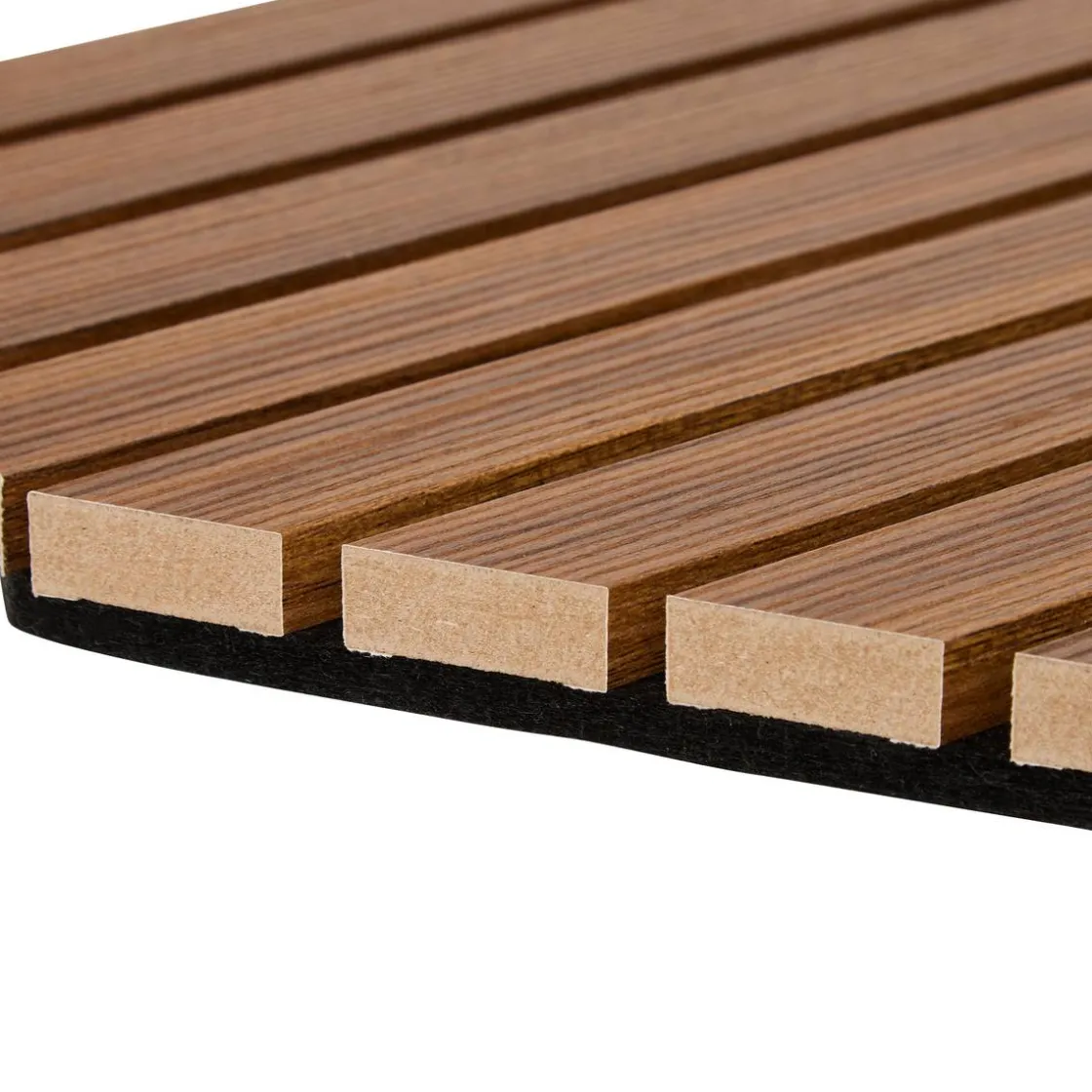 ATMOSPHERA Lot de 3 panneaux décoratifs tasseaux bois Colva Sale