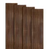 ATMOSPHERA Lot de 4 panneaux décoratifs tasseaux bois Colva Clearance