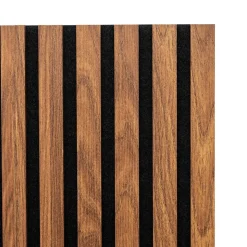 ATMOSPHERA Lot de 4 panneaux décoratifs tasseaux bois Colva Clearance