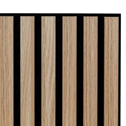 ATMOSPHERA Lot de 3 panneaux décoratifs tasseaux bois Colva Discount