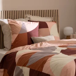 ATMOSPHERA Lot de 3 panneaux décoratifs tasseaux bois Colva Discount
