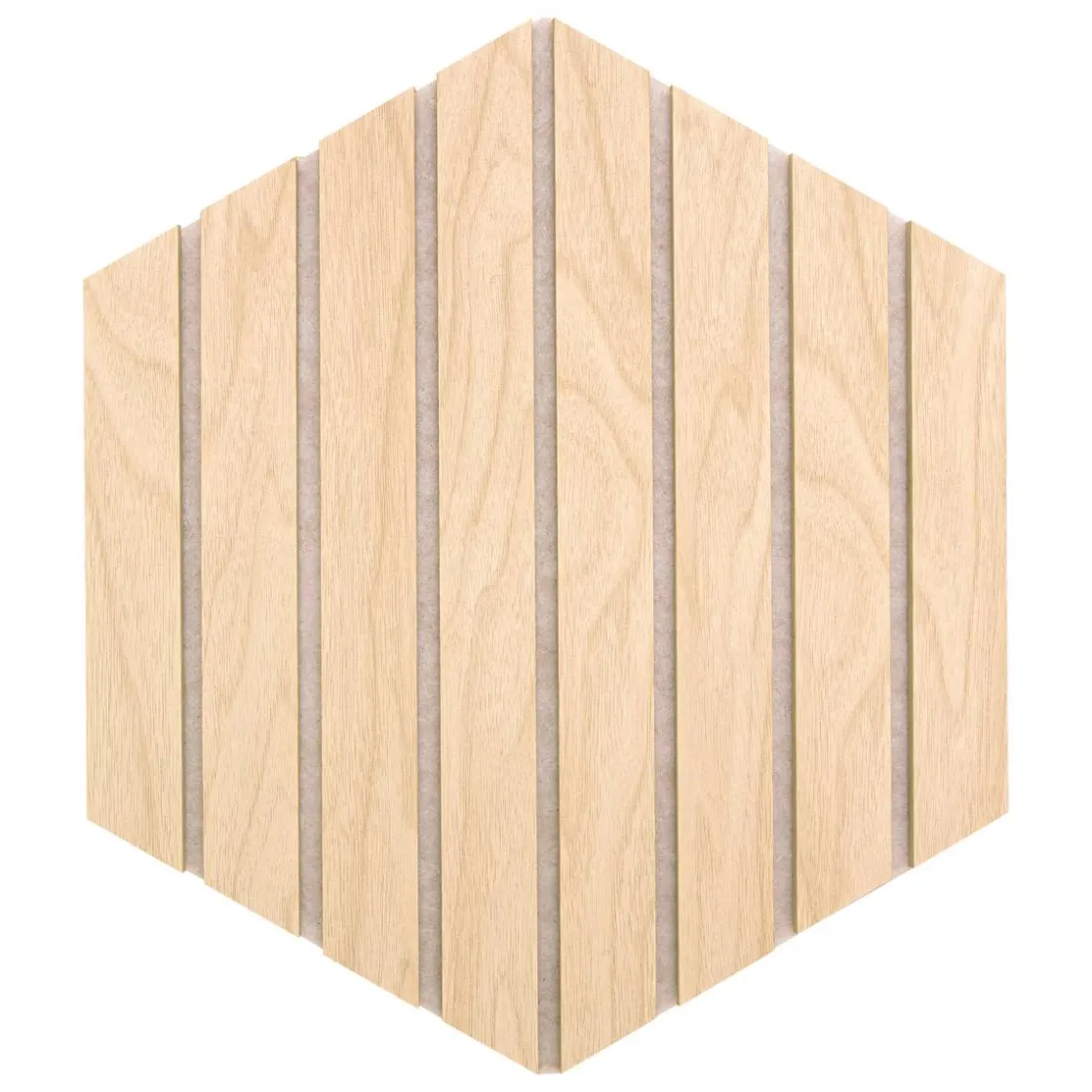 ATMOSPHERA Lot de 3 panneaux décoratifs tasseaux bois Colva Discount