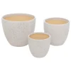 ATMOSPHERA Lot de 3 pots "Vena" New