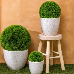 ATMOSPHERA Lot de 3 pots "Vena" New