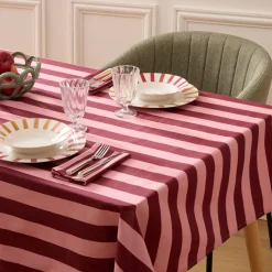 ATMOSPHERA Lot de 4 serviettes de table