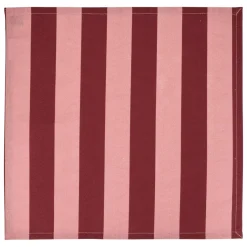 ATMOSPHERA Lot de 4 serviettes de table