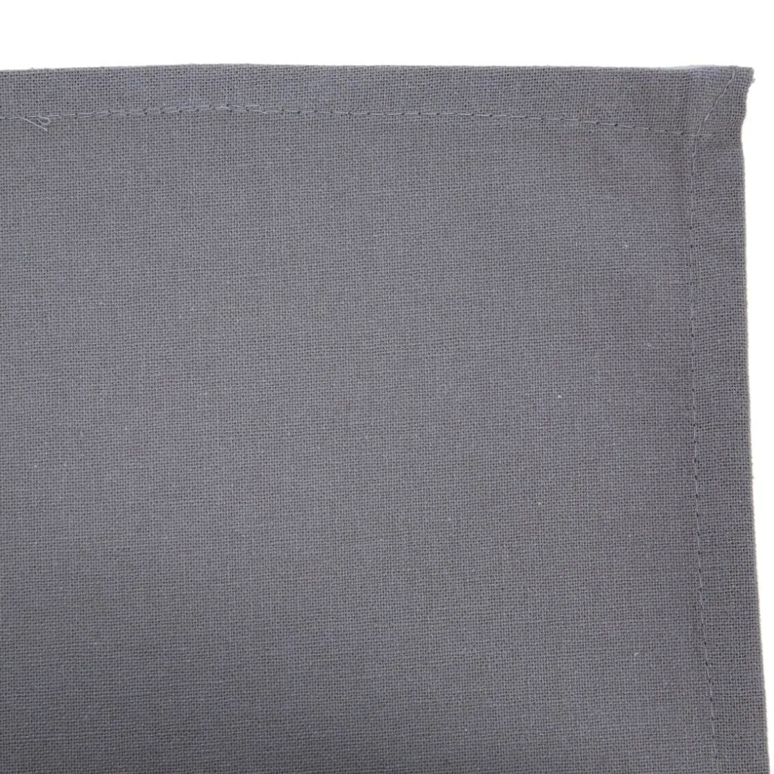 ATMOSPHERA Lot de 4 serviettes de table, coton Discount