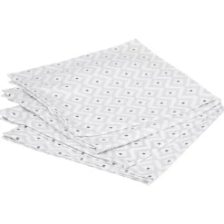 ATMOSPHERA Lot de 4 serviettes de table "Etnik"