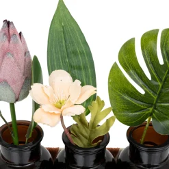 ATMOSPHERA Lot de 3 soliflores "Koni" Sale