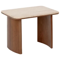 ATMOSPHERA Lot de 2 tables basses 
