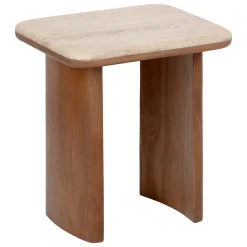 ATMOSPHERA Lot de 2 tables basses 