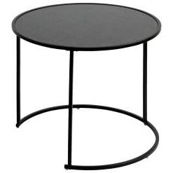 ATMOSPHERA Lot de 3 tables d'appoint 
