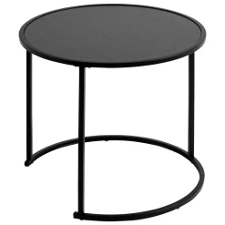 ATMOSPHERA Lot de 3 tables d'appoint 