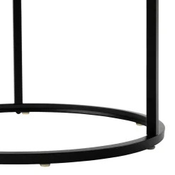 ATMOSPHERA Lot de 3 tables d'appoint 