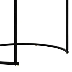 ATMOSPHERA Lot de 3 tables d'appoint 