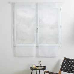 ATMOSPHERA Lot de 2 voilages "Feuille" Clearance