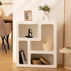 ATMOSPHERA Meuble 4 niches "Soleya" New