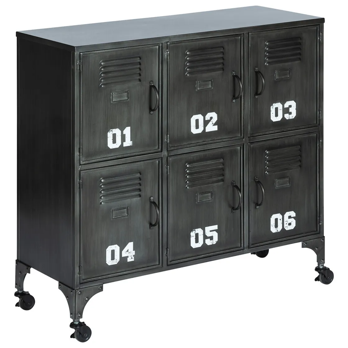 ATMOSPHERA Meuble 6 portes "Sevin" Outlet