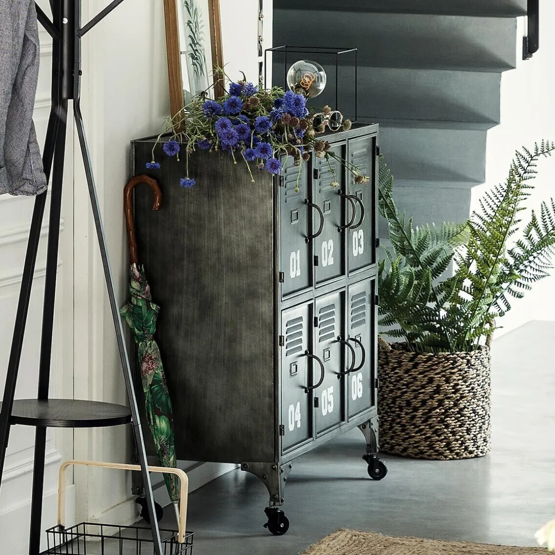 ATMOSPHERA Meuble 6 portes "Sevin" Outlet