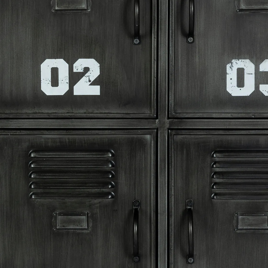 ATMOSPHERA Meuble 6 portes "Sevin" Outlet