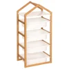 ATMOSPHERA Meuble de rangement 4 étagères "Bako" Outlet