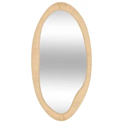 ATMOSPHERA Miroir corde organique "Laia" Sale