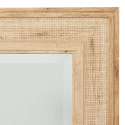 ATMOSPHERA Miroir en cannage