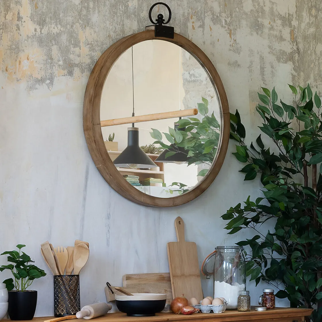 ATMOSPHERA Miroir "Kiliane" Discount