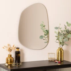 ATMOSPHERA Miroir organique bisauté "Aidan" Best