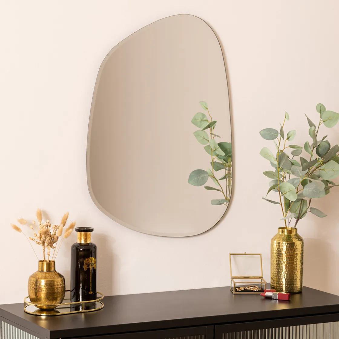 ATMOSPHERA Miroir organique bisauté "Aidan" Best
