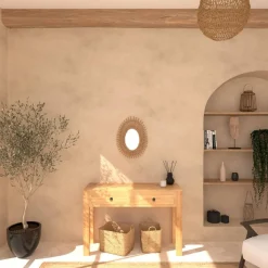 ATMOSPHERA Miroir ovale 