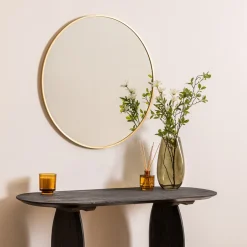 ATMOSPHERA Miroir rond "Alice" Discount