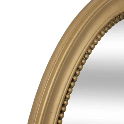 ATMOSPHERA Miroir rond moulure