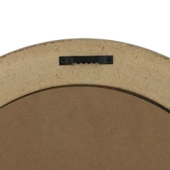 ATMOSPHERA Miroir rond moulure