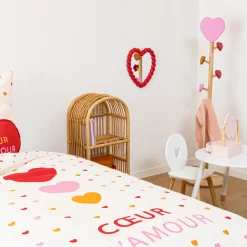 ATMOSPHERA Miroir torsadé cœur "Twist" Discount