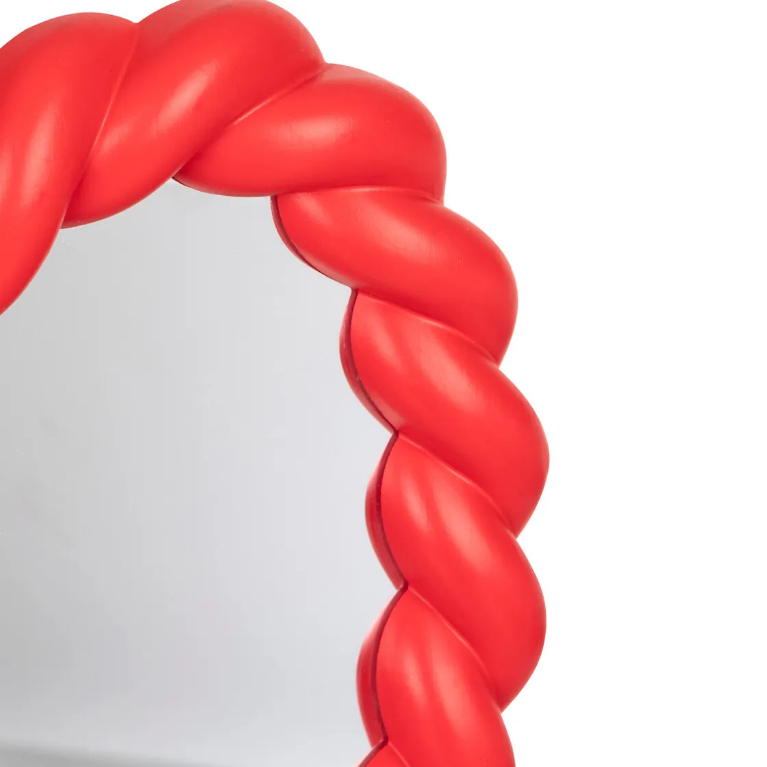 ATMOSPHERA Miroir torsadé cœur "Twist" Discount