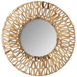 ATMOSPHERA Miroir tressé "Beatriz" Outlet