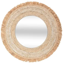 ATMOSPHERA Miroir tressé "Celia" Clearance