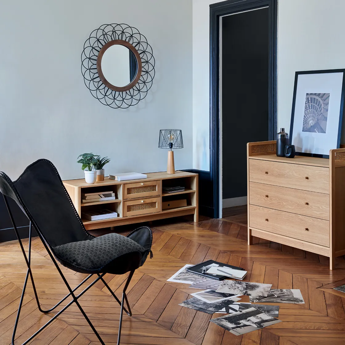 ATMOSPHERA Miroir "Victorine" New