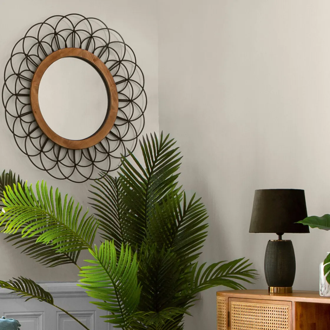 ATMOSPHERA Miroir "Victorine" New