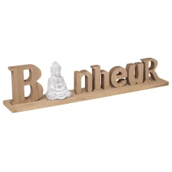 ATMOSPHERA Mot à poser bouddha "Bonheur" Best
