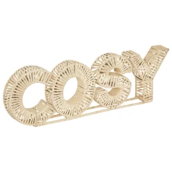 ATMOSPHERA Mot déco "Cosy" New