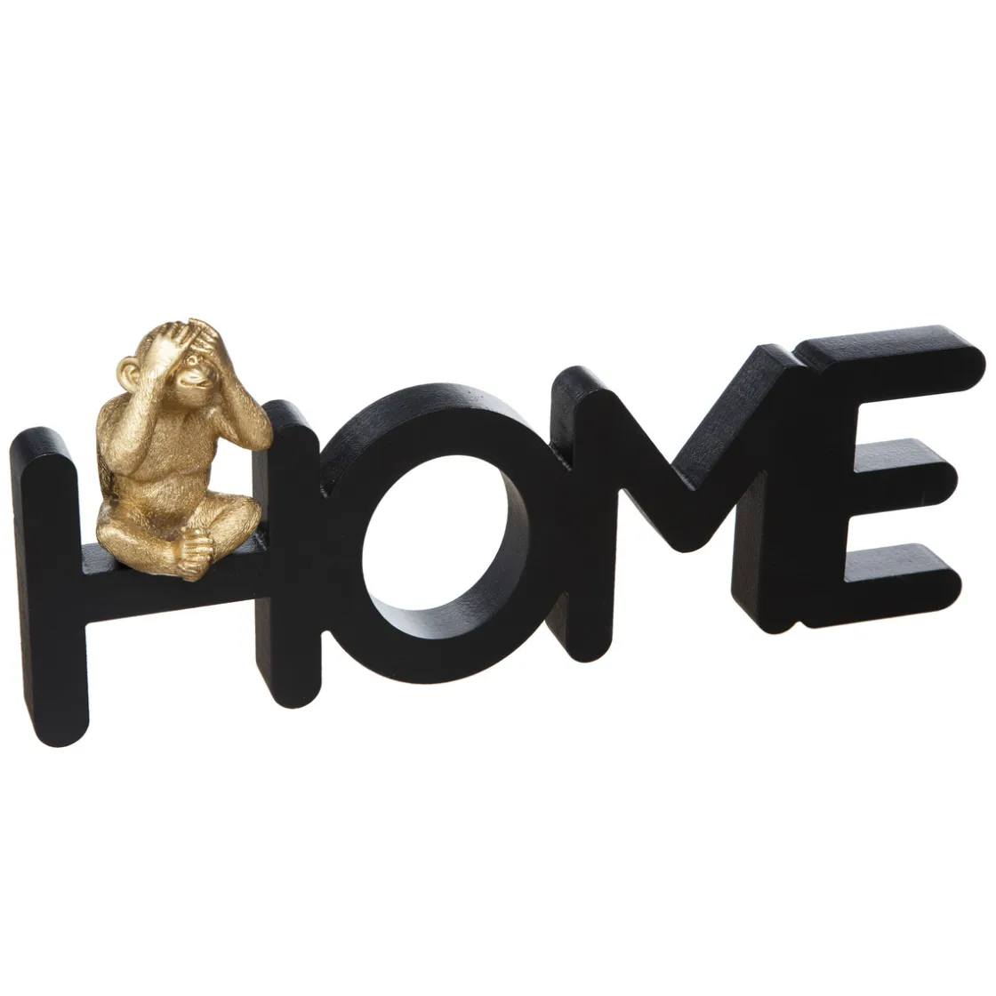 ATMOSPHERA Mot déco "Singe" New