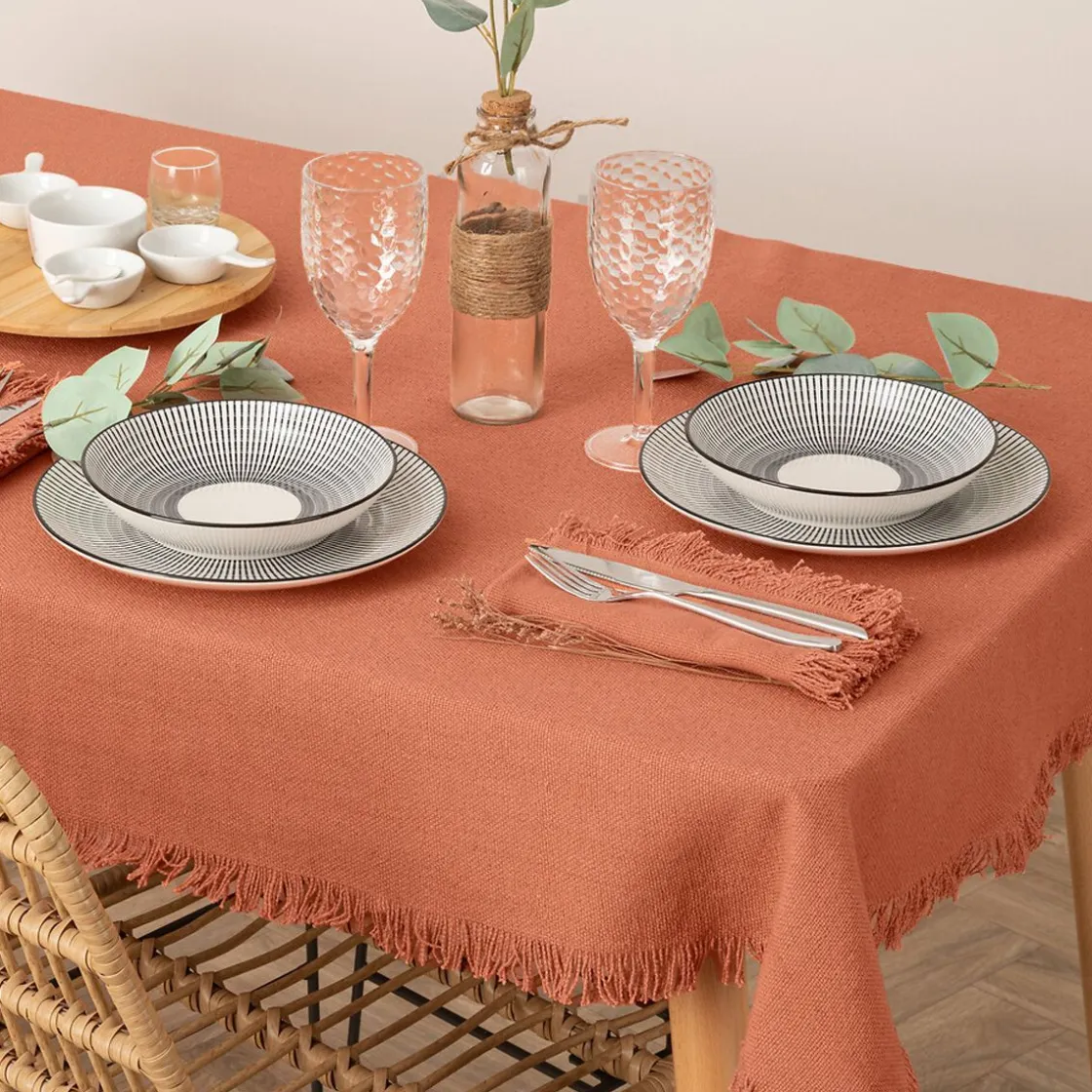 ATMOSPHERA Nappe "Maha", coton Clearance