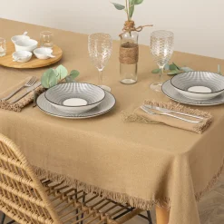 ATMOSPHERA Nappe "Maha", coton Clearance