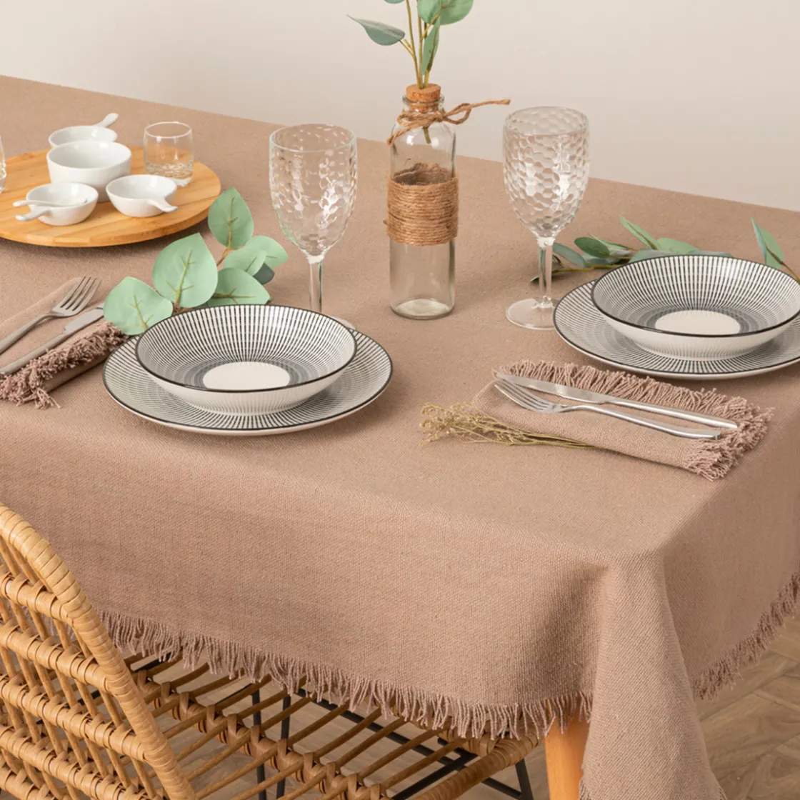 ATMOSPHERA Nappe "Maha", coton Outlet