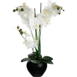ATMOSPHERA Orchidée artificielle Hot