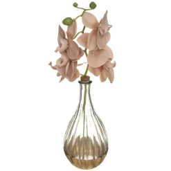 ATMOSPHERA Orchidée artificielle "Edi" avec vase Outlet