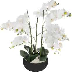 ATMOSPHERA Orchidée artificielle en pot "Orchidée"