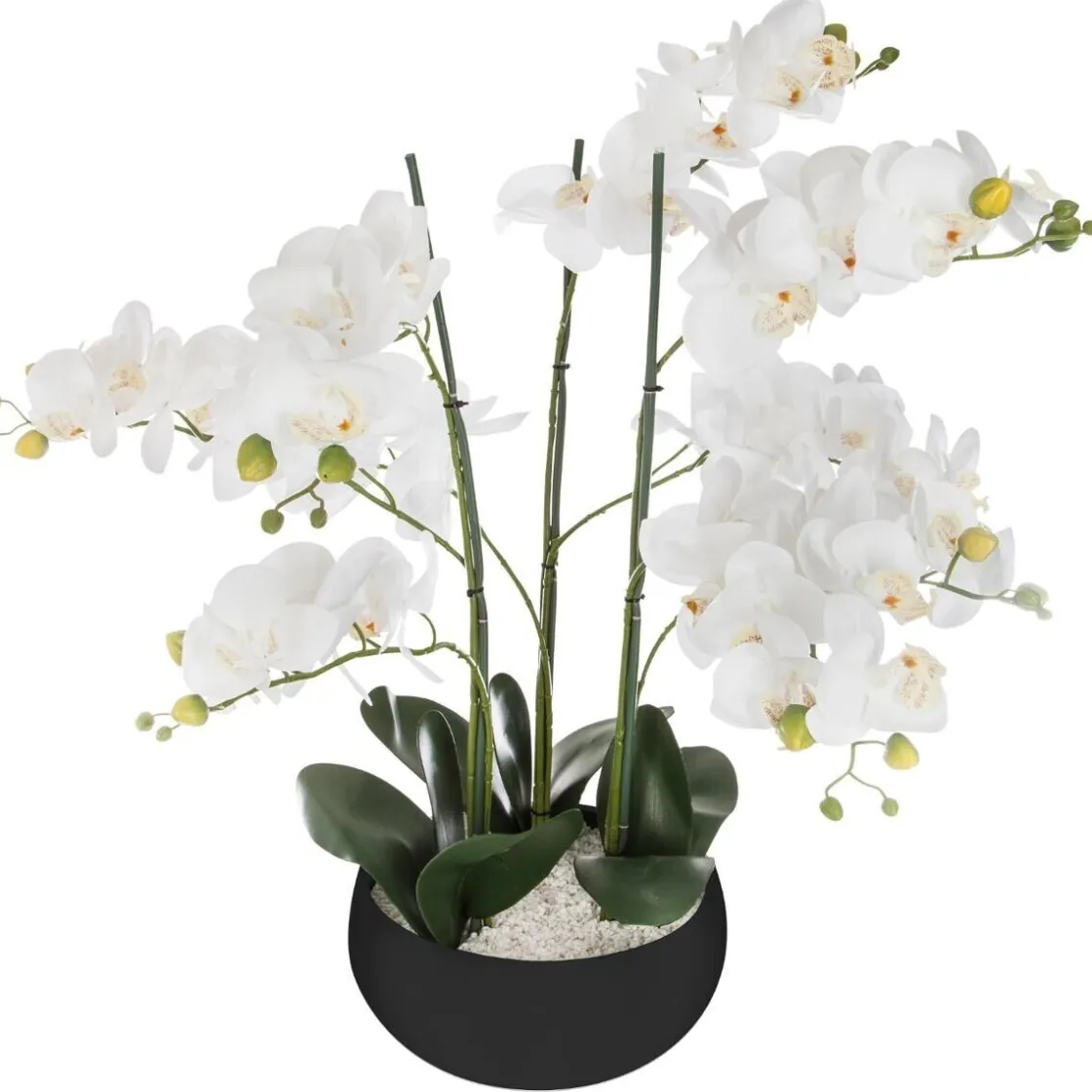 ATMOSPHERA Orchidée artificielle en pot "Orchidée"